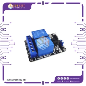 2 Channel Relay 5v